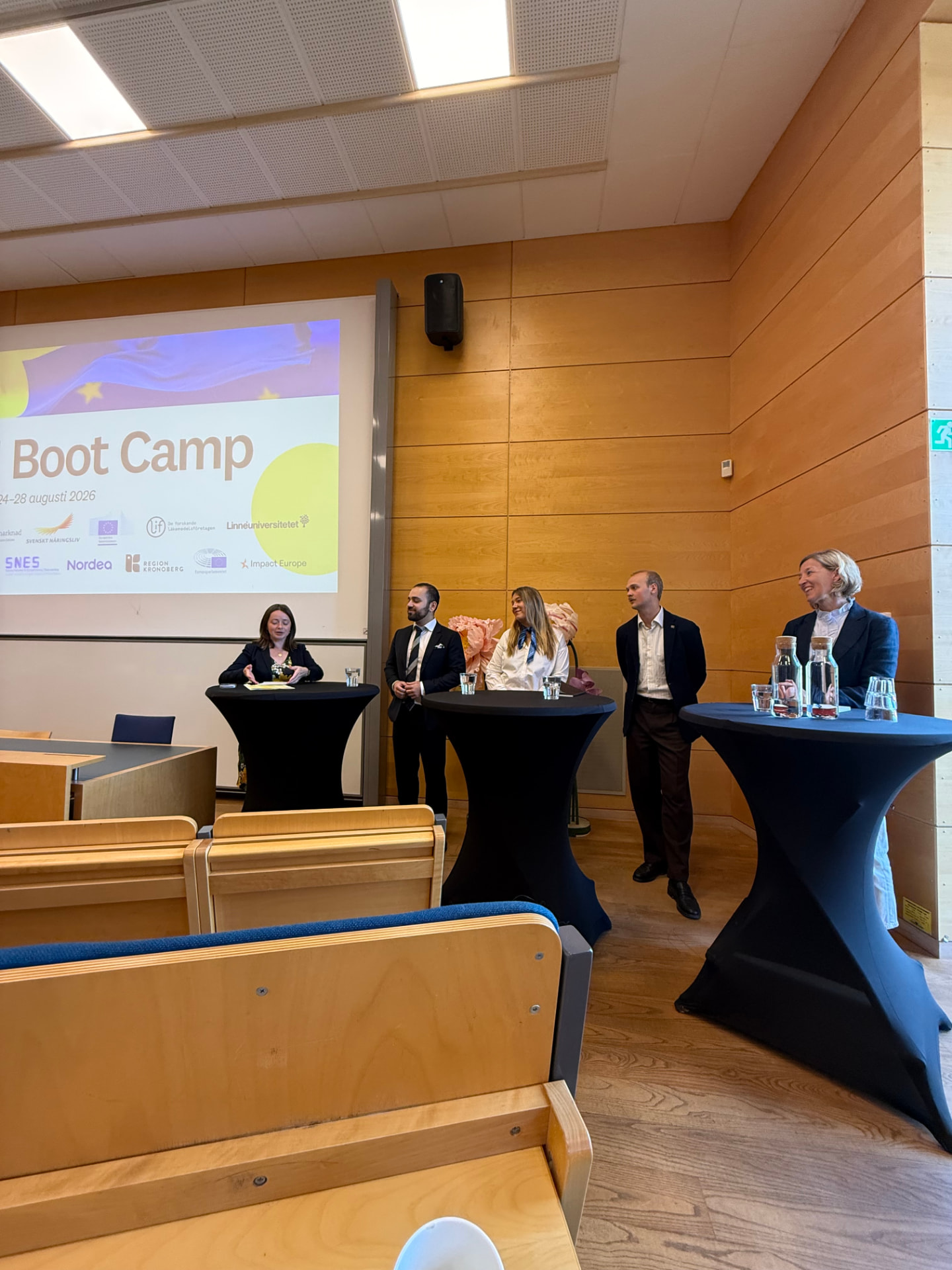 SEU-aktivitet med studenter
