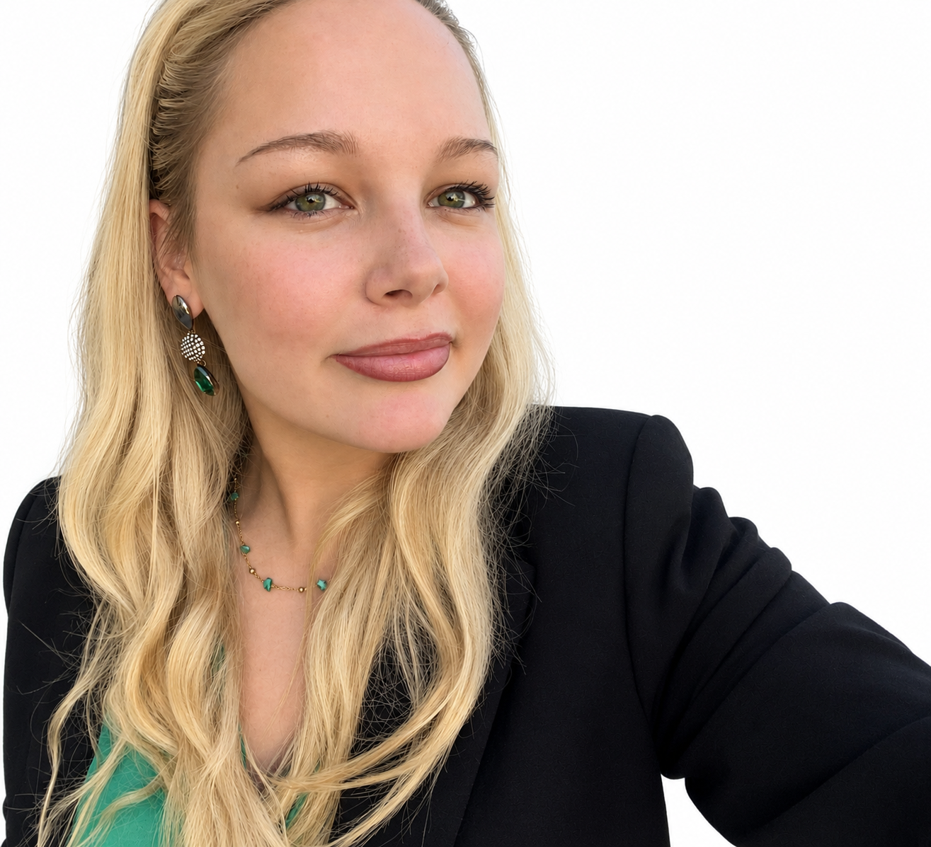 Porträtt av Elsa Hansen