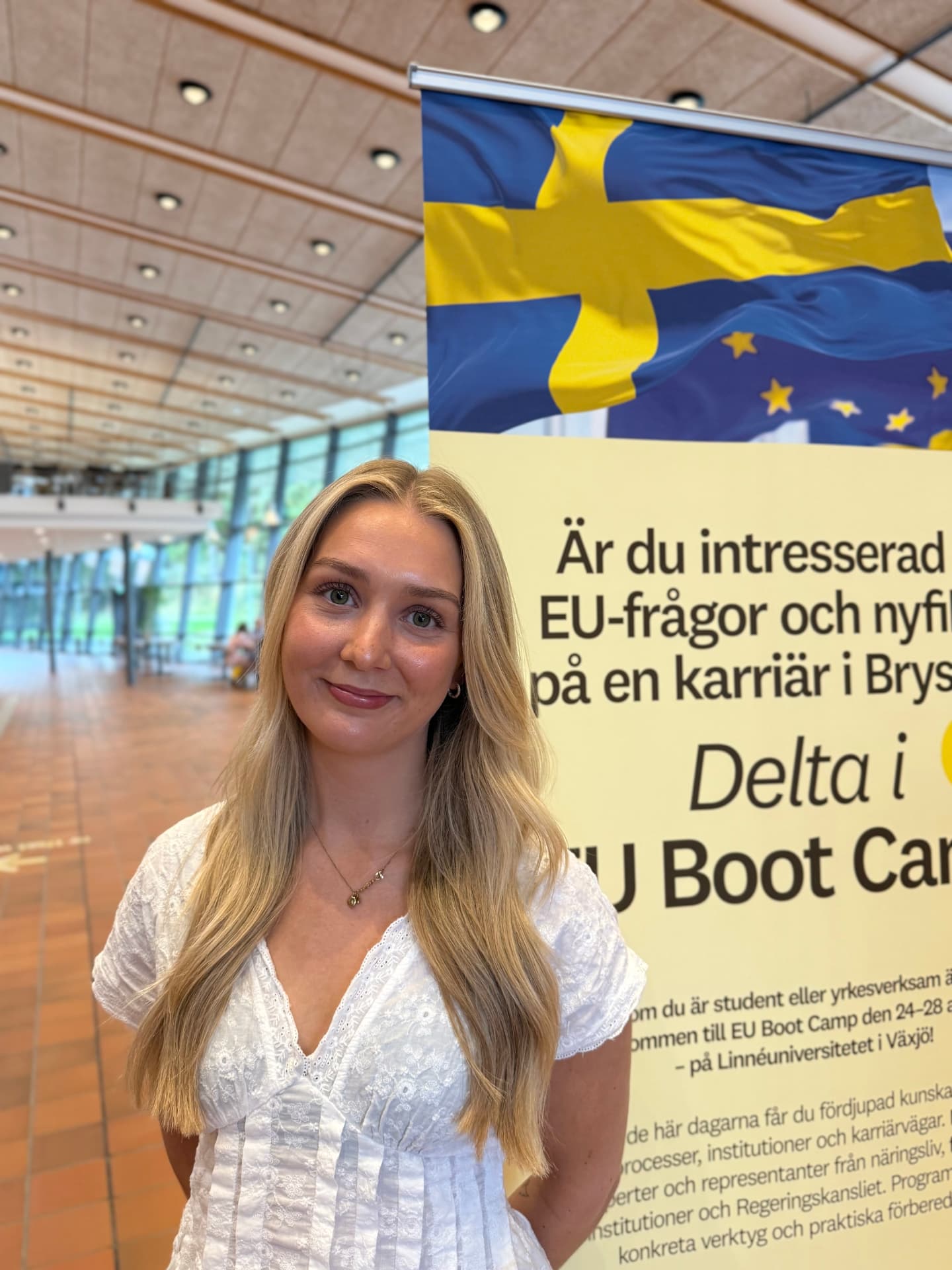 Porträtt av Josefine Olsen