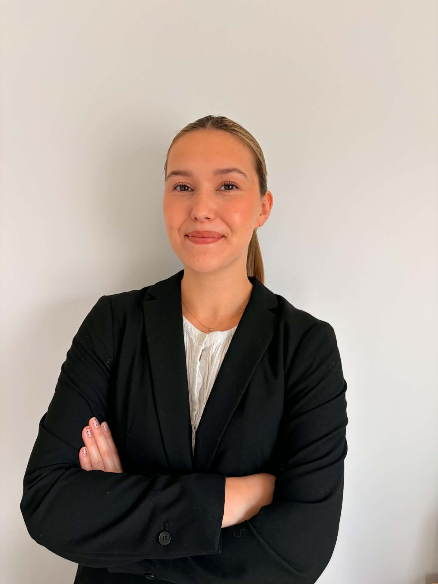 Porträtt av Mikaela Svensson