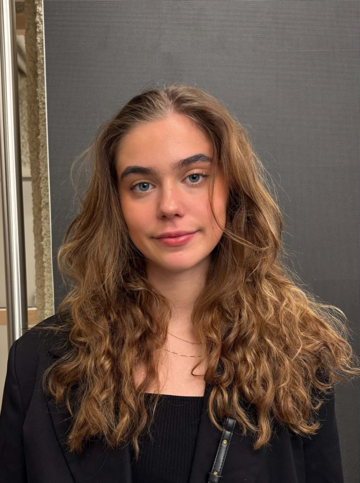 Porträtt av Selma Wallin