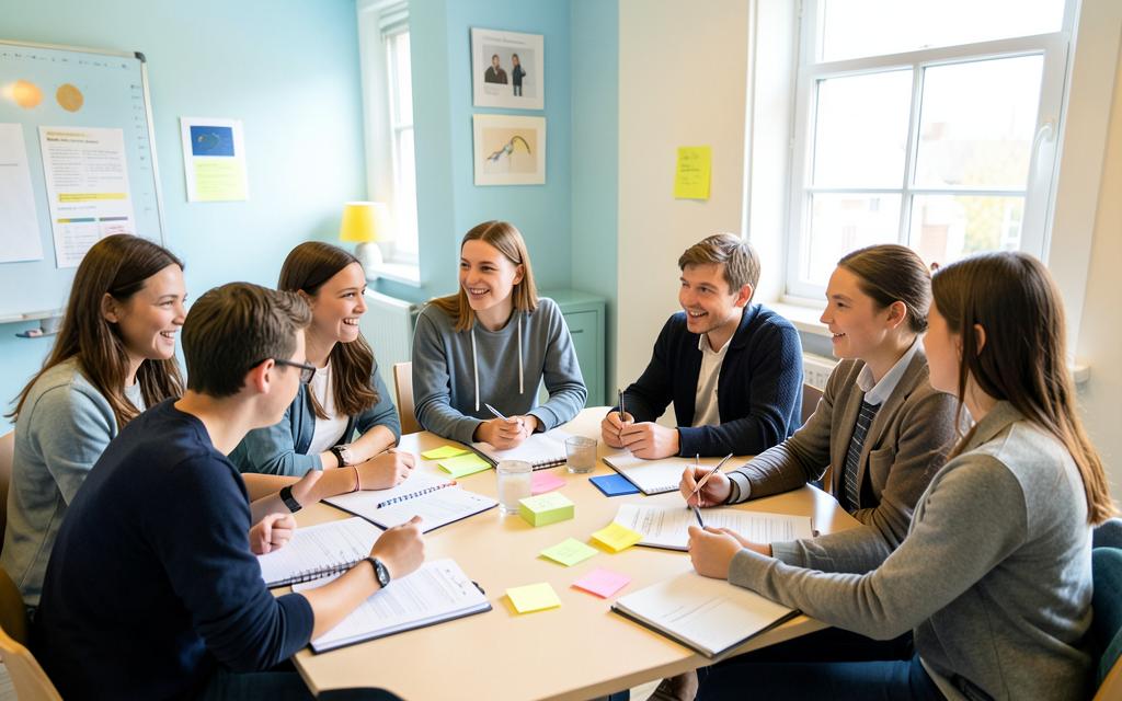 SEU-aktivitet med studenter